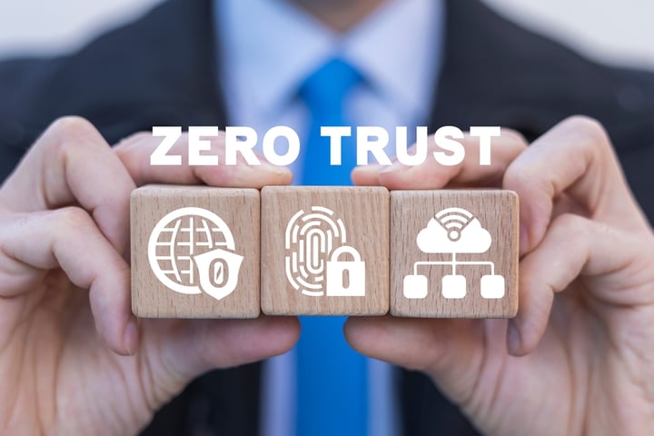 Zero Trust Maturity Model Cover