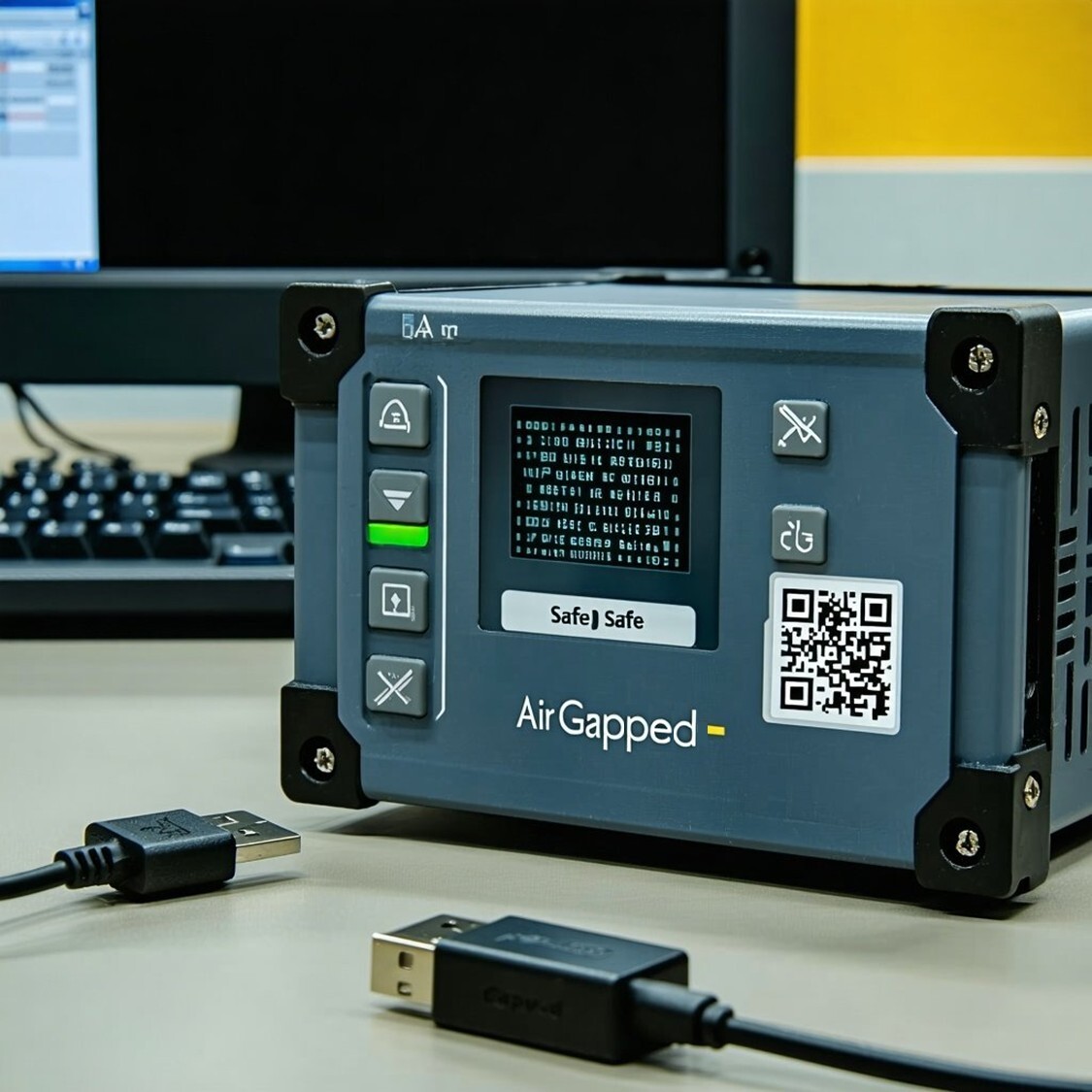 air gapped image