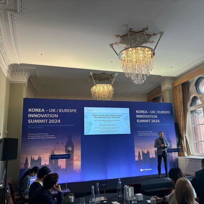 swIDch Takes to the Stage at KVIC European Summit in London to Inspire Innovation