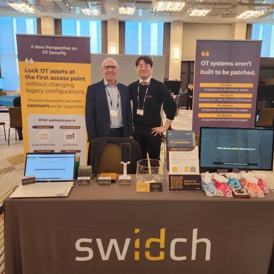 How swIDch Captured the Spotlight at ManuSec Europe 2026