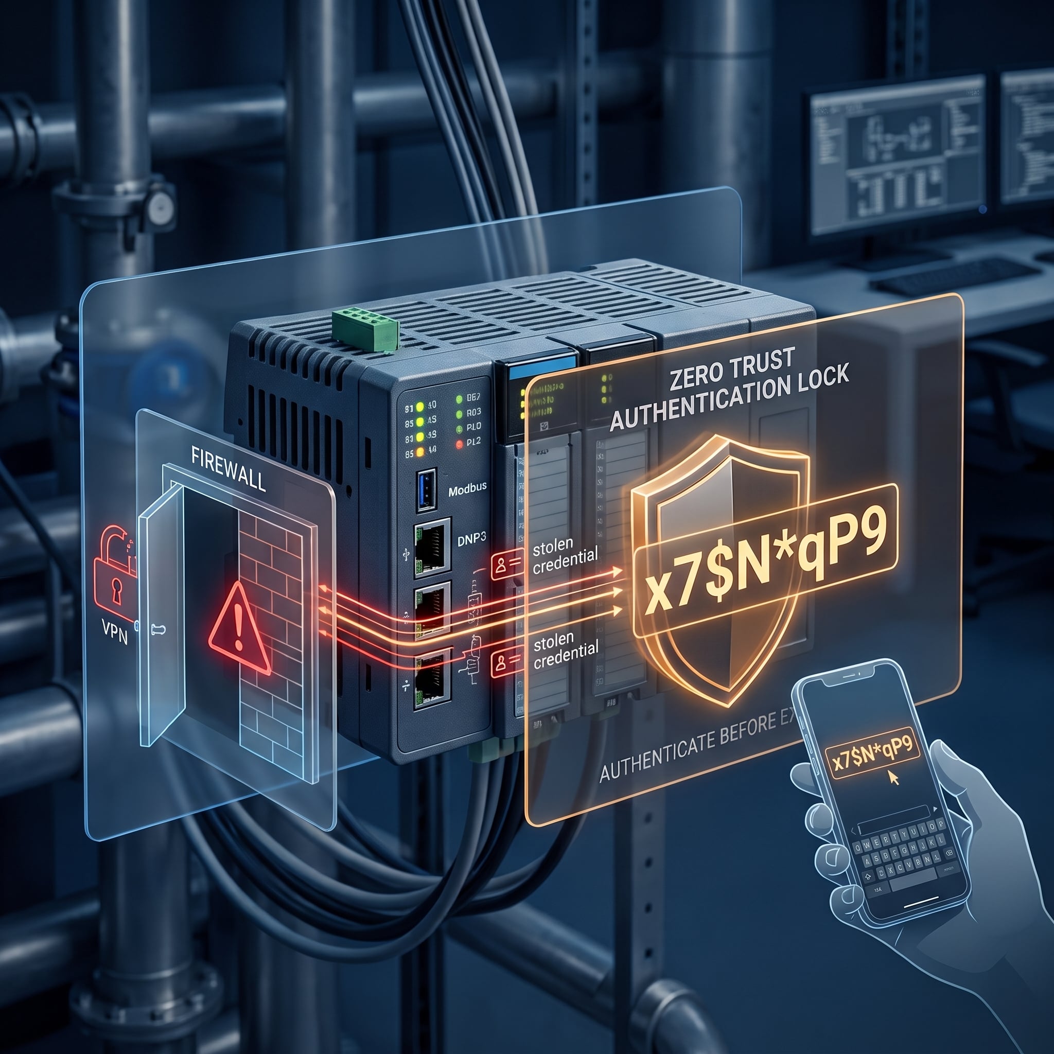 The myth of air gapping in the era of remote access