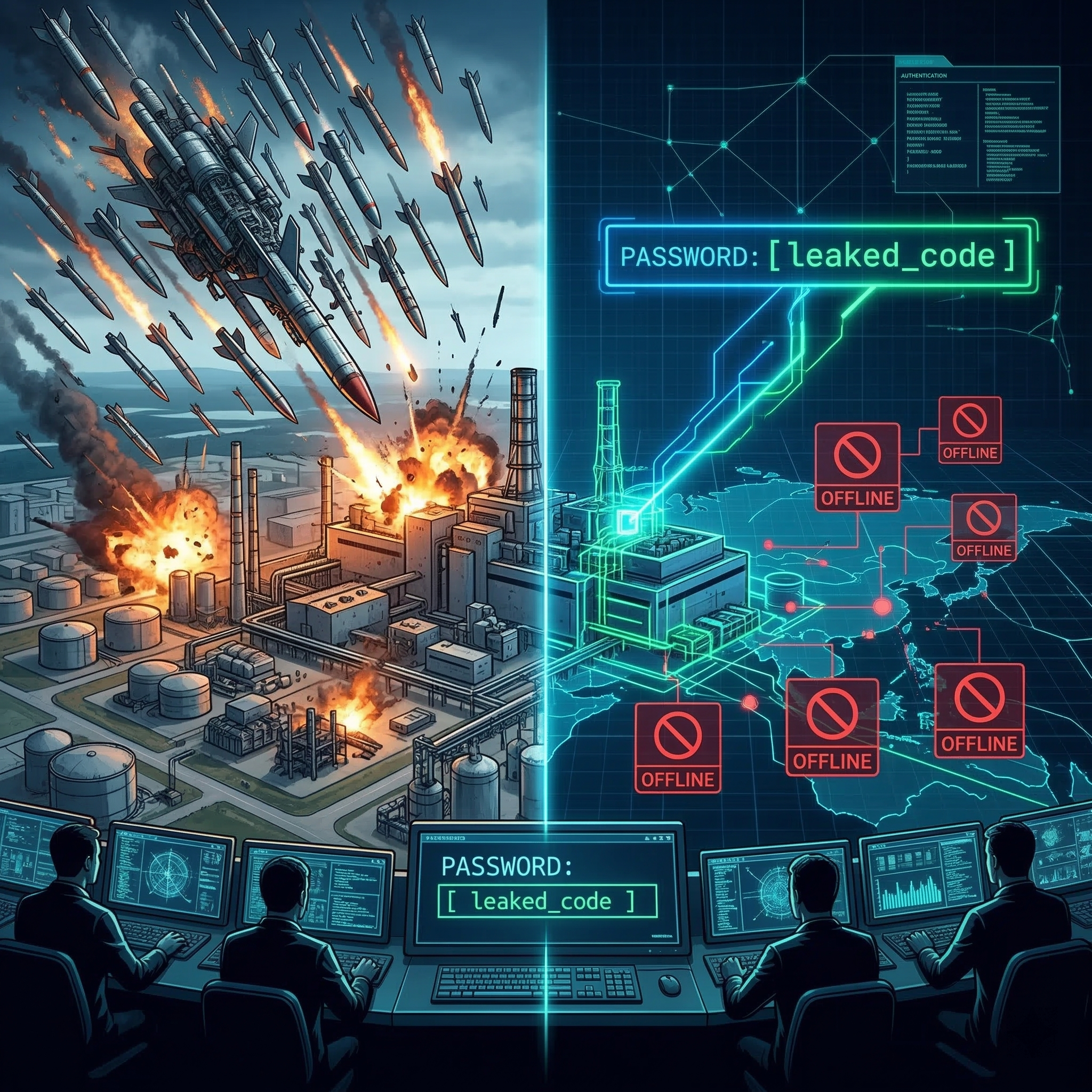 A Single Stolen Password Is Now More Destructive Than a Hundred Missiles