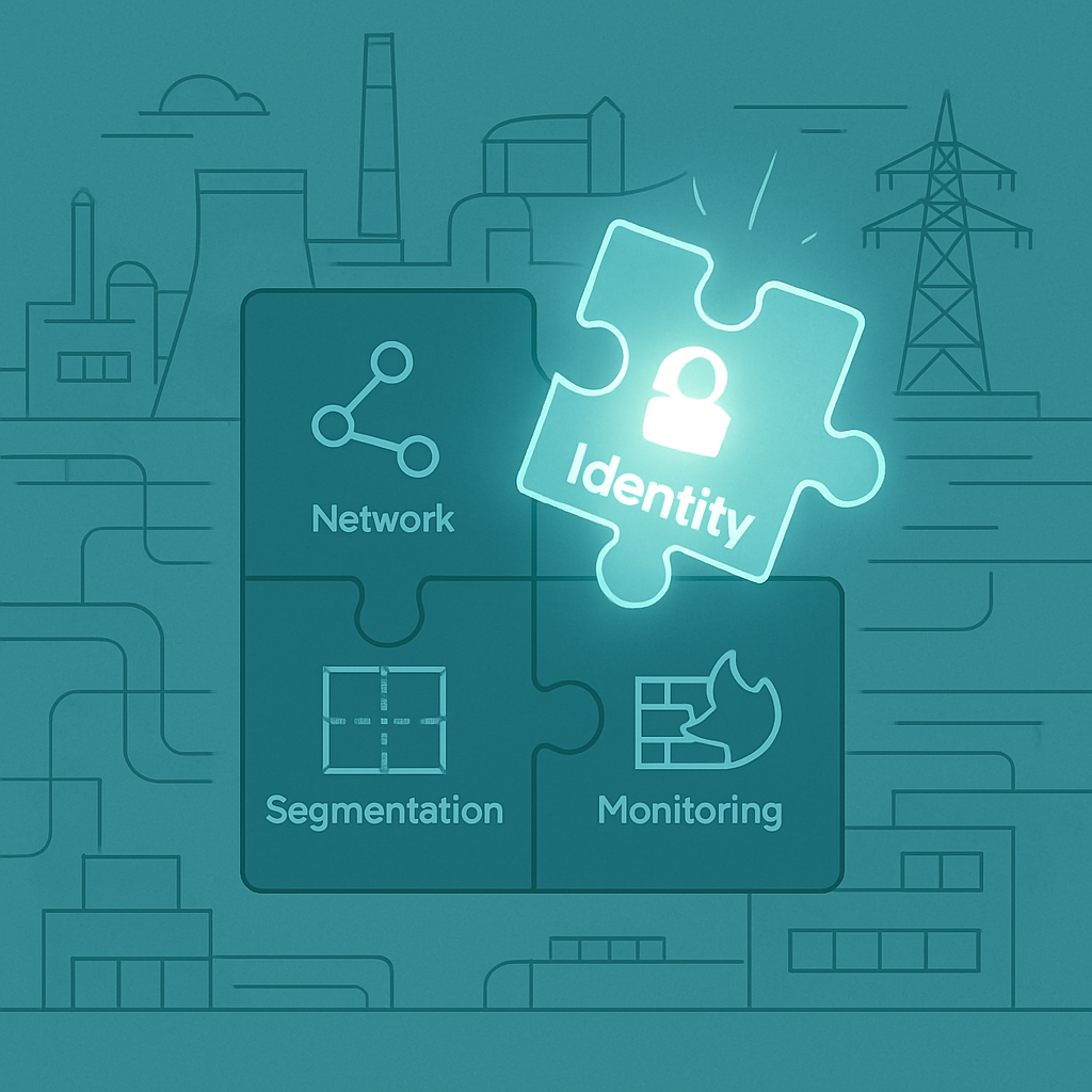 How Identity Becomes the Missing Layer in OT Security