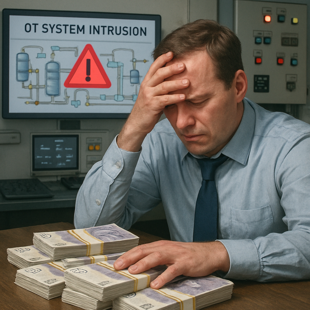 The Hidden Cost of Delaying OT Security