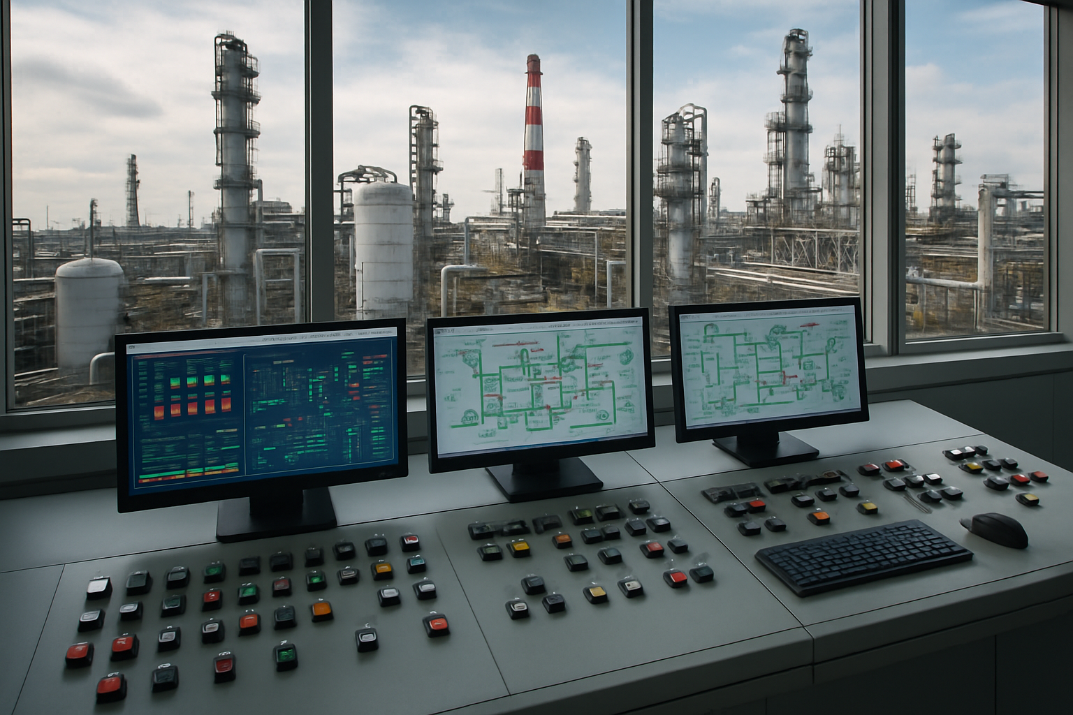 operation technology  critical infrastructure  Why OT Security Is DifferentCard 1OT systems control physical processesThey run plants pipe-1