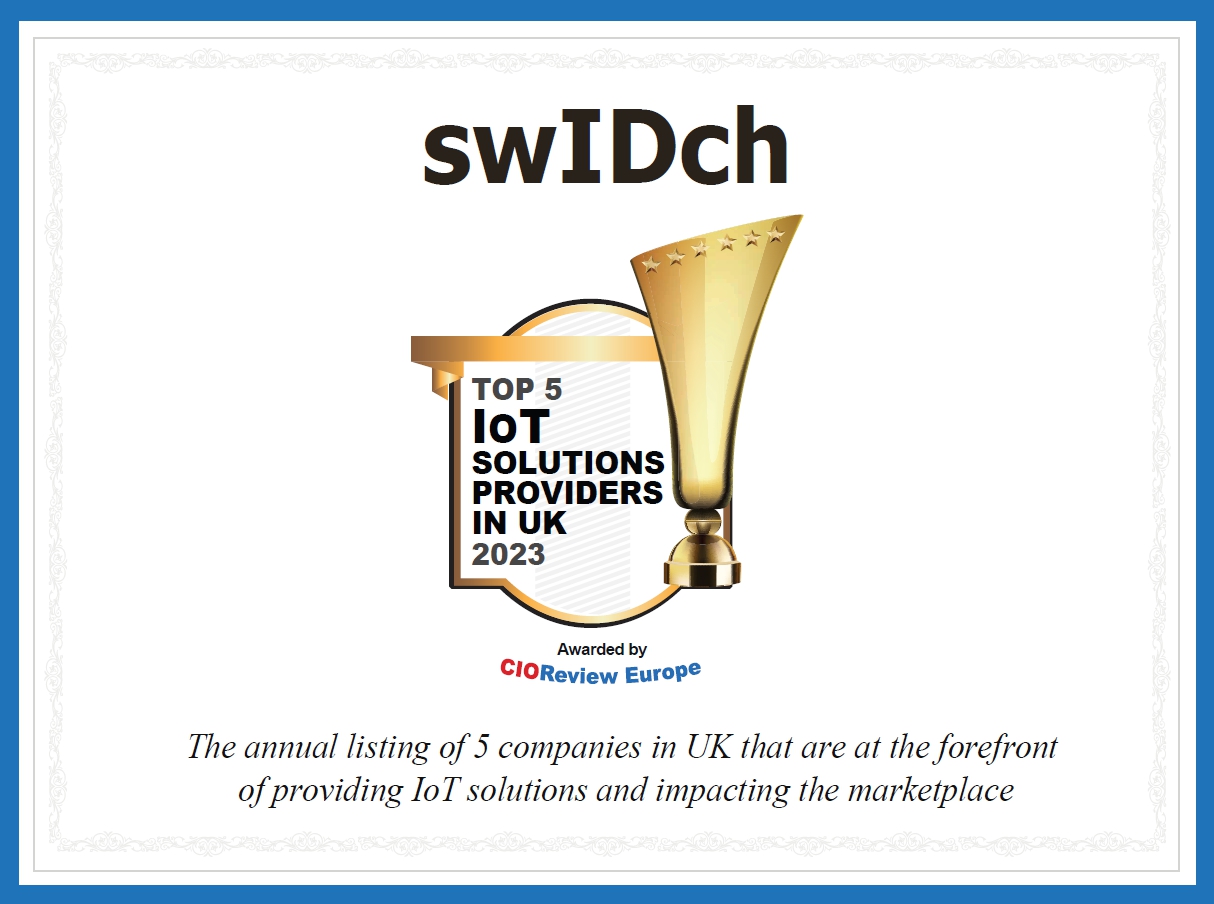 swIDch Receives Acclaim as a Leading IoT Solutions Provider in the UK 2023