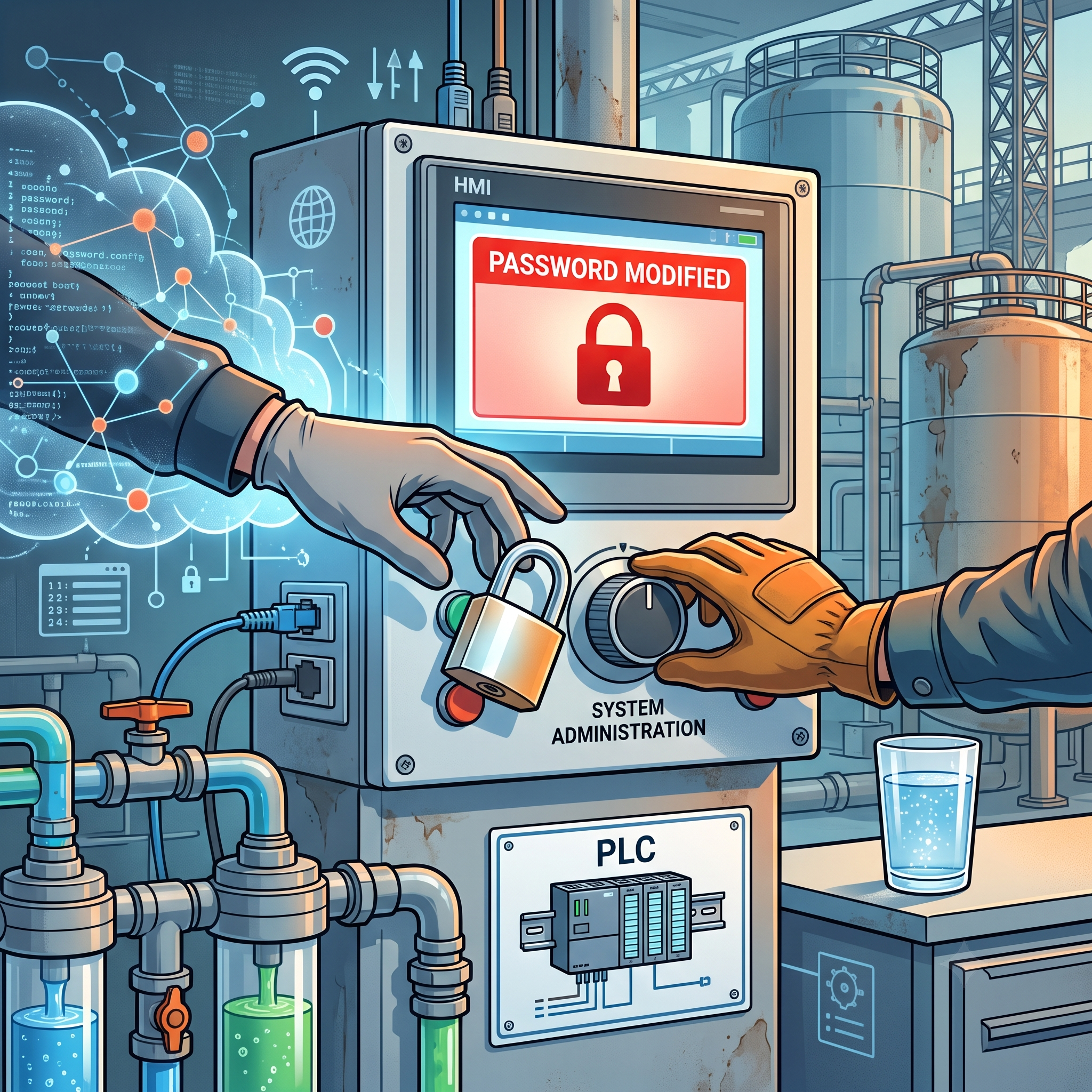 What 30 Hacked Water Utilities Tell Us About OT Security