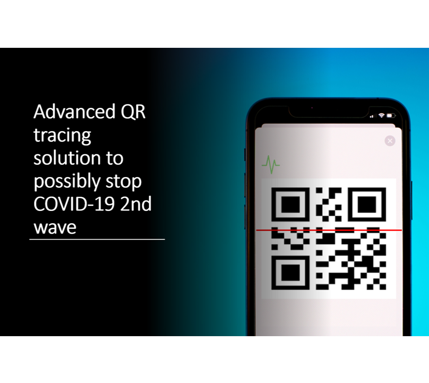 swIDch is looking to donate its advanced QR tracing solution