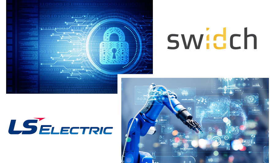 swIDch cooperates with LS Electric for localization of PLC with next-generation authentication technology