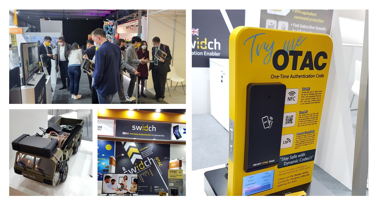 swIDch is going GLOBAL - come and say hello at one of our upcoming exhibitions...