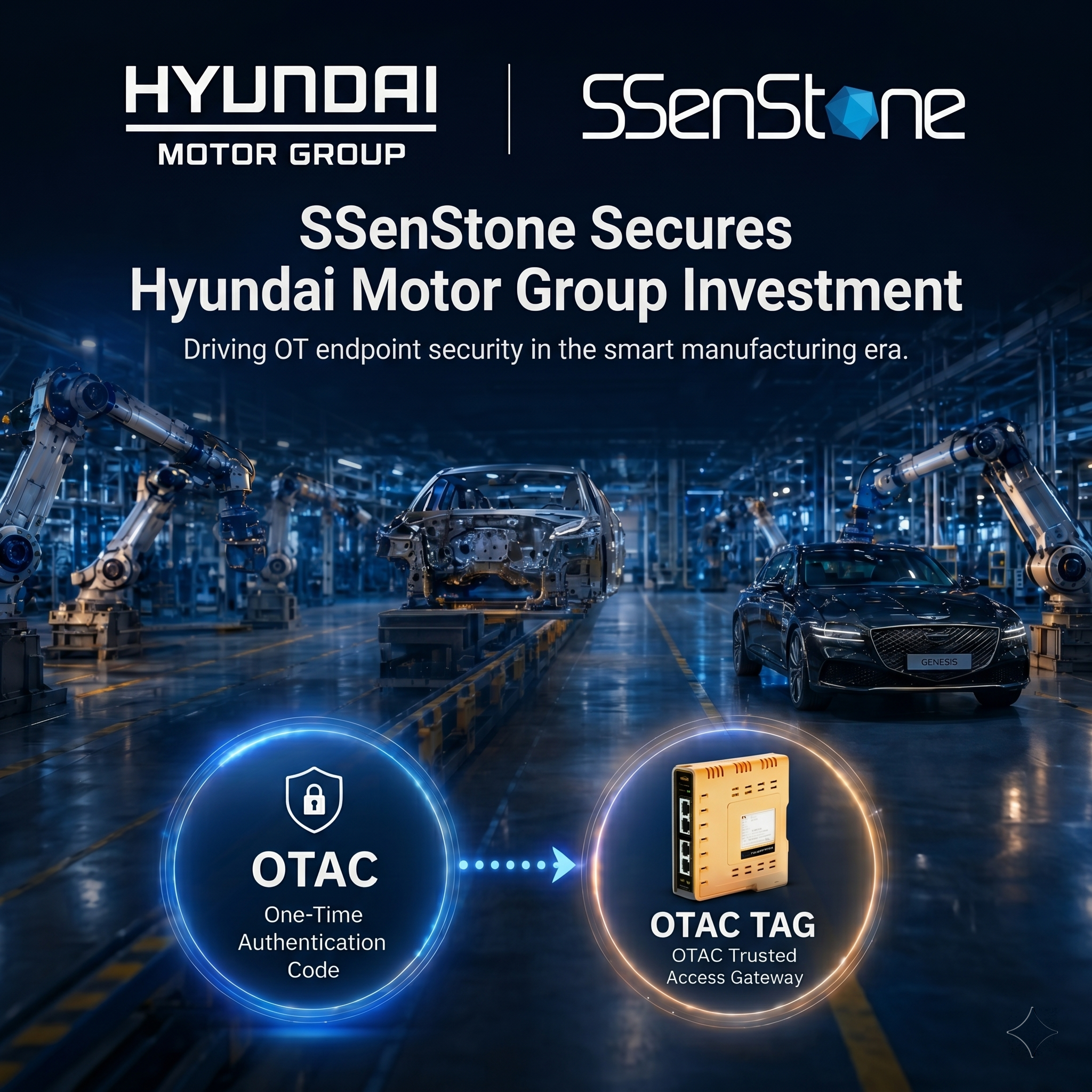 SSenStone Secures Strategic Investment from Hyundai Motor Group