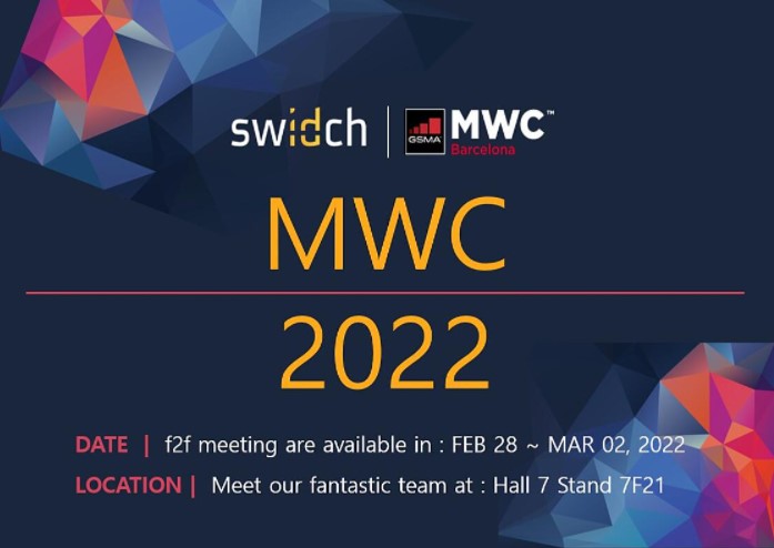 Join swIDch at MWC 2022 !