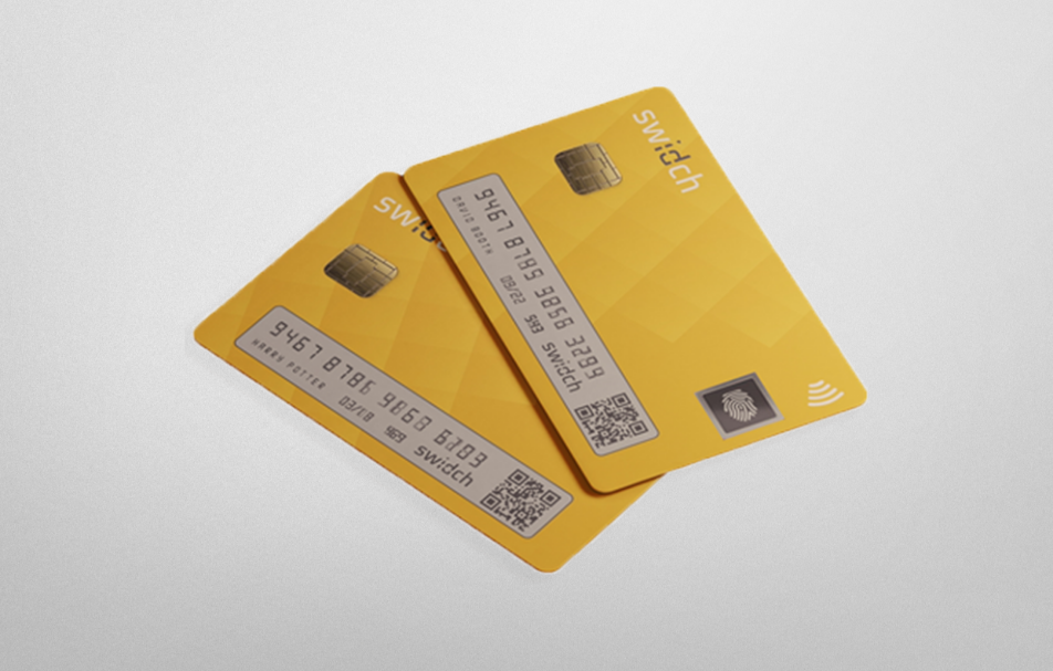 Biometric Display Card