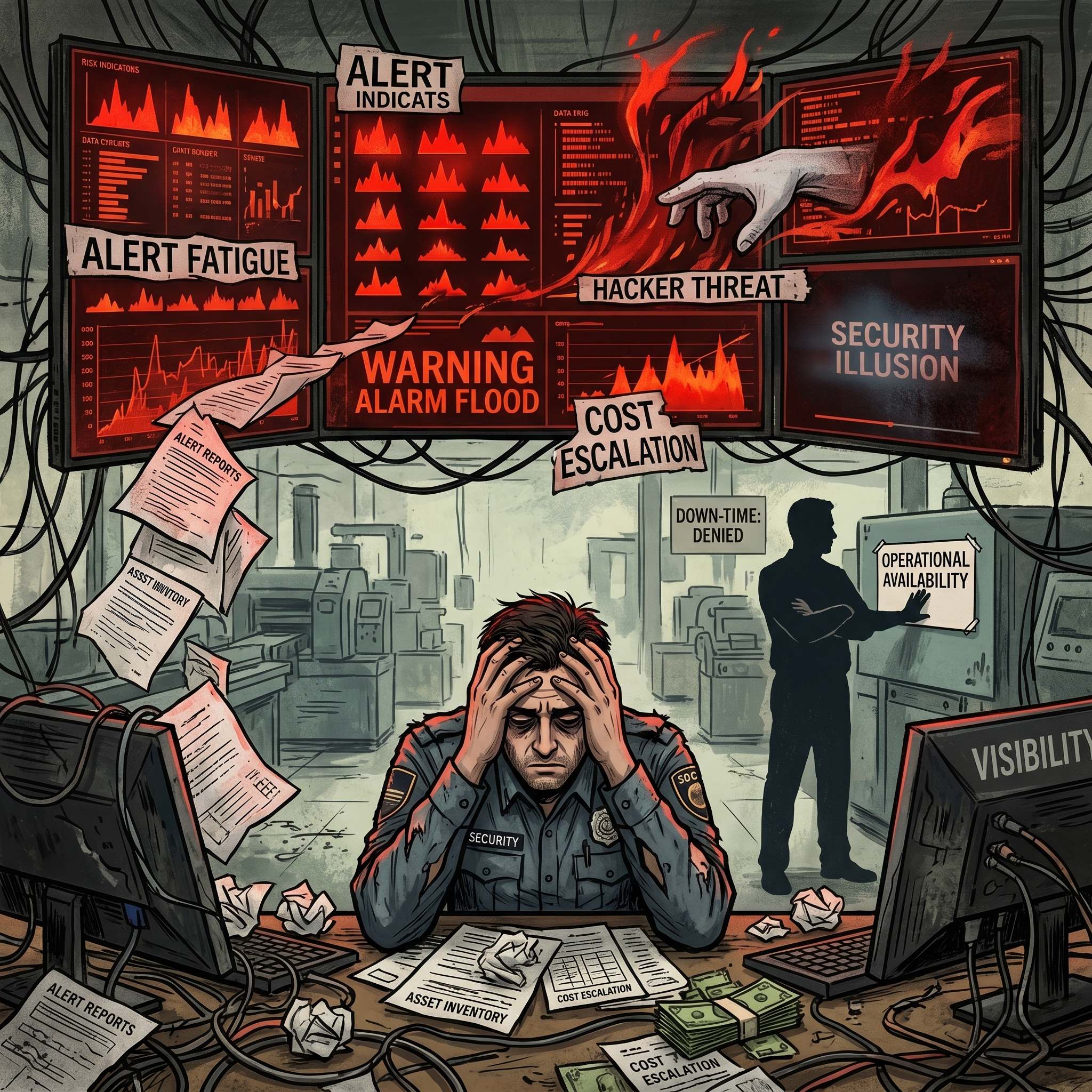The trap of visibility discovering thousands of vulnerabilities