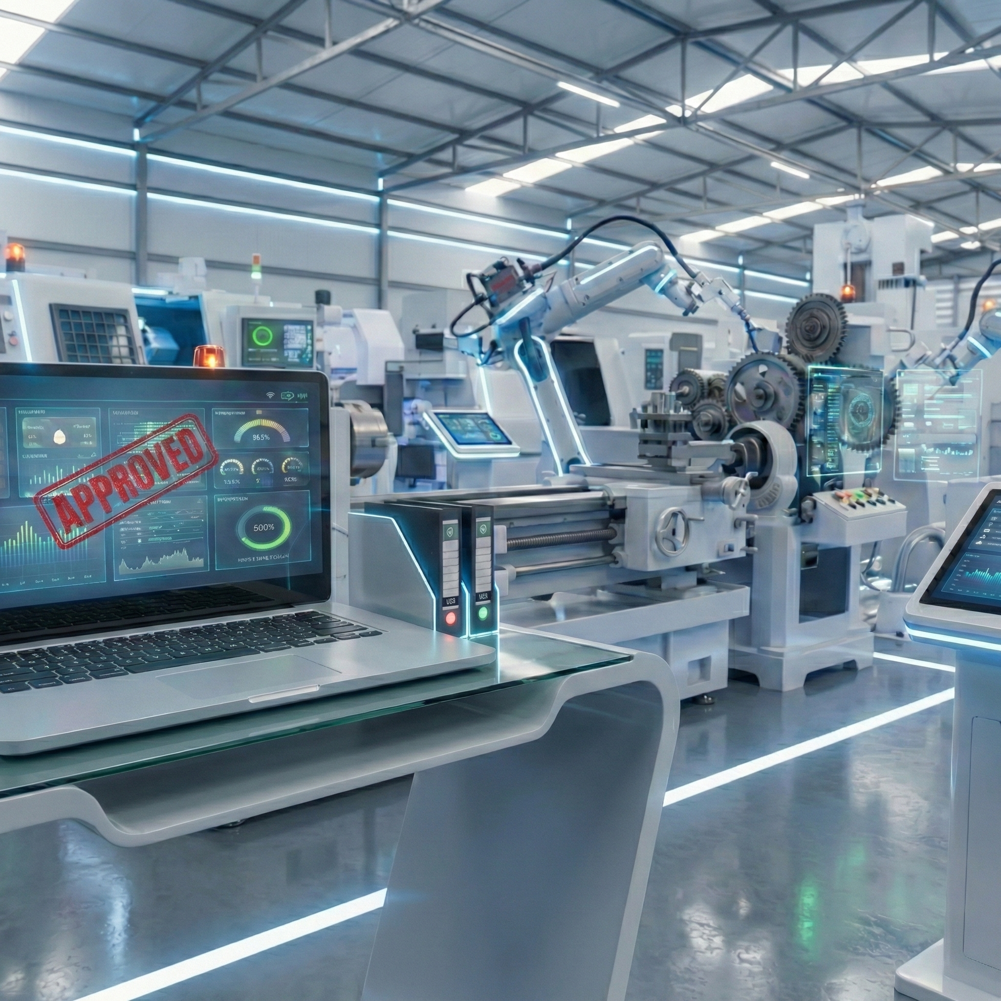 When Approval Stops Meaning Control on the Factory Floor