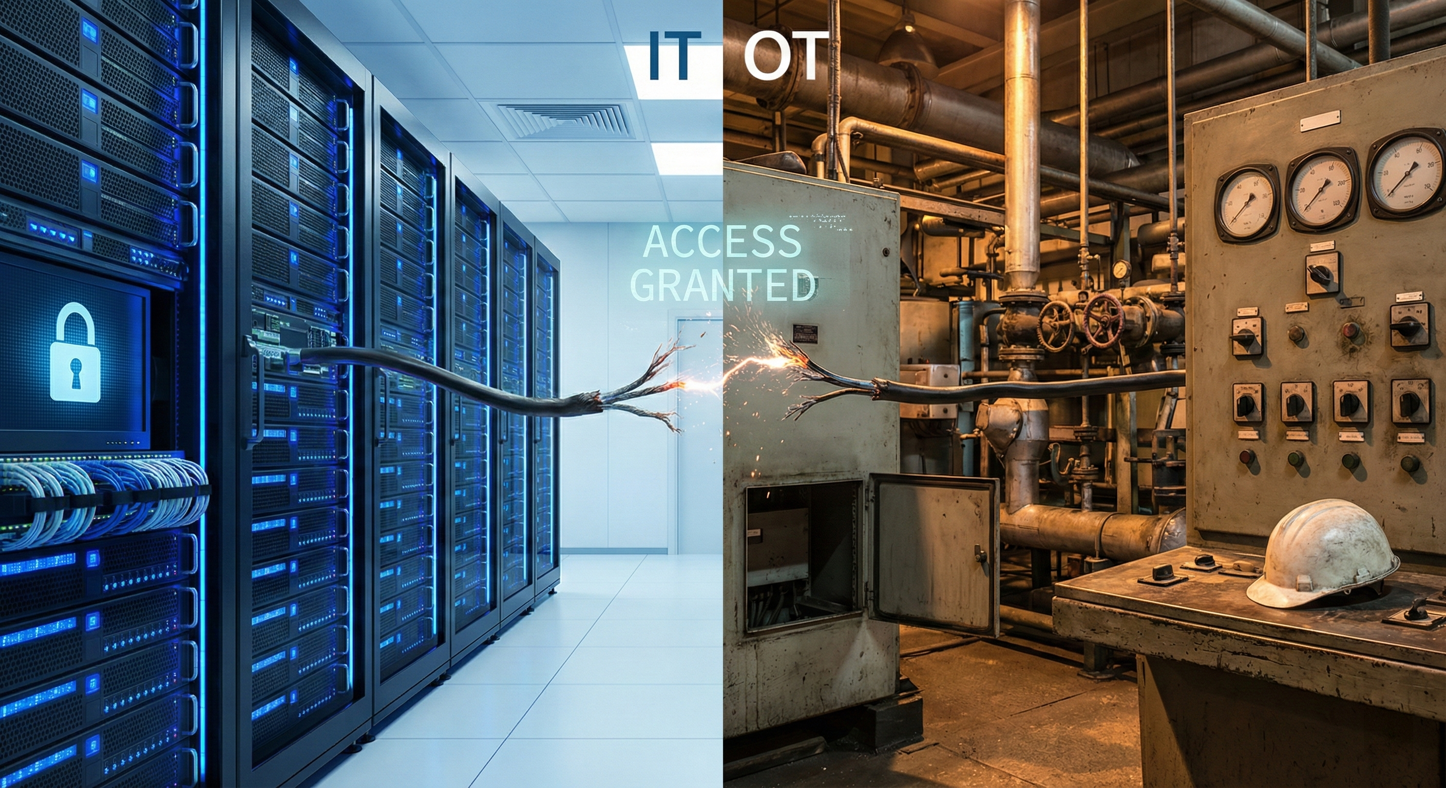 Why Managing OT Access Like IT Always Breaks