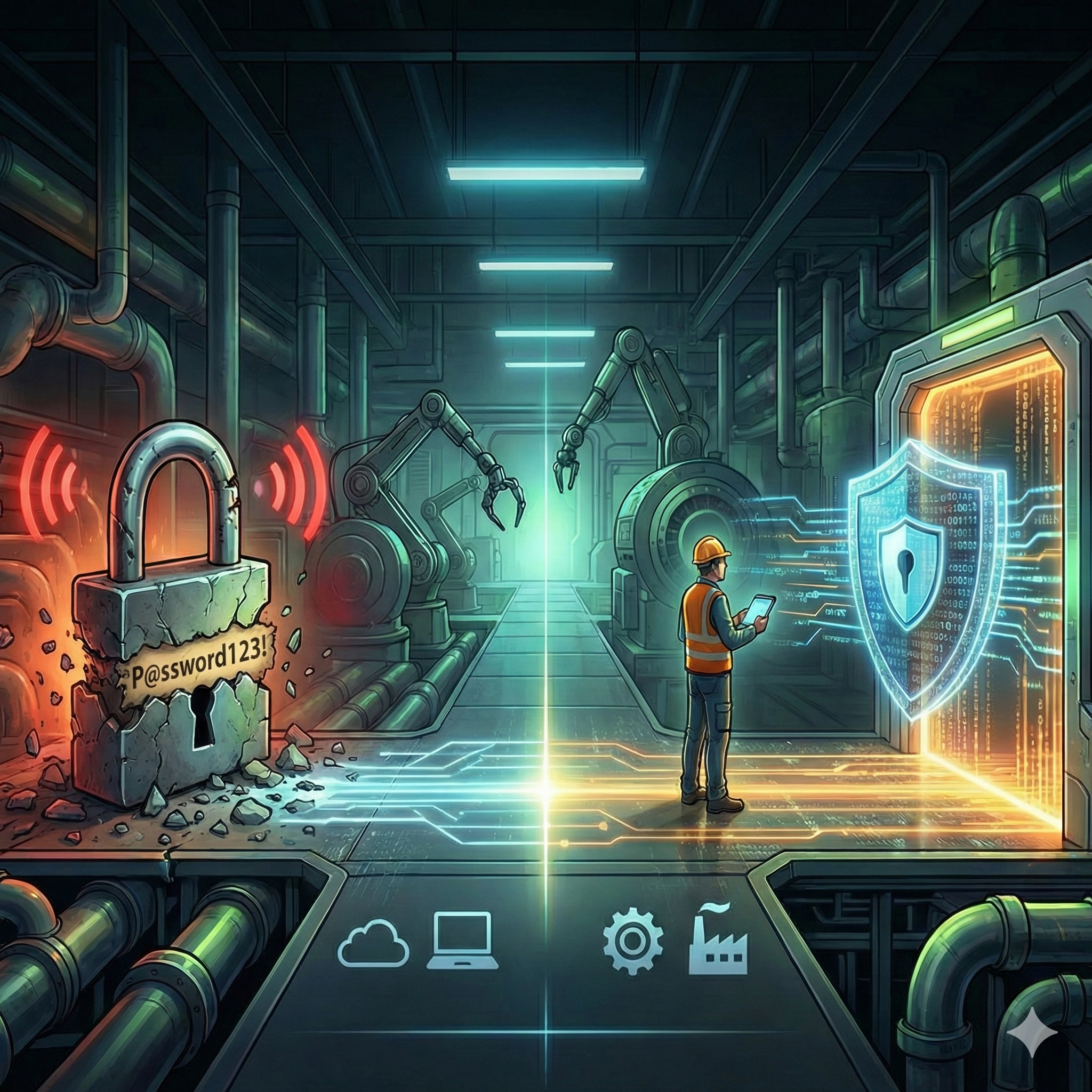 Why Passwordless Matters in OT Security — Beyond Convenience