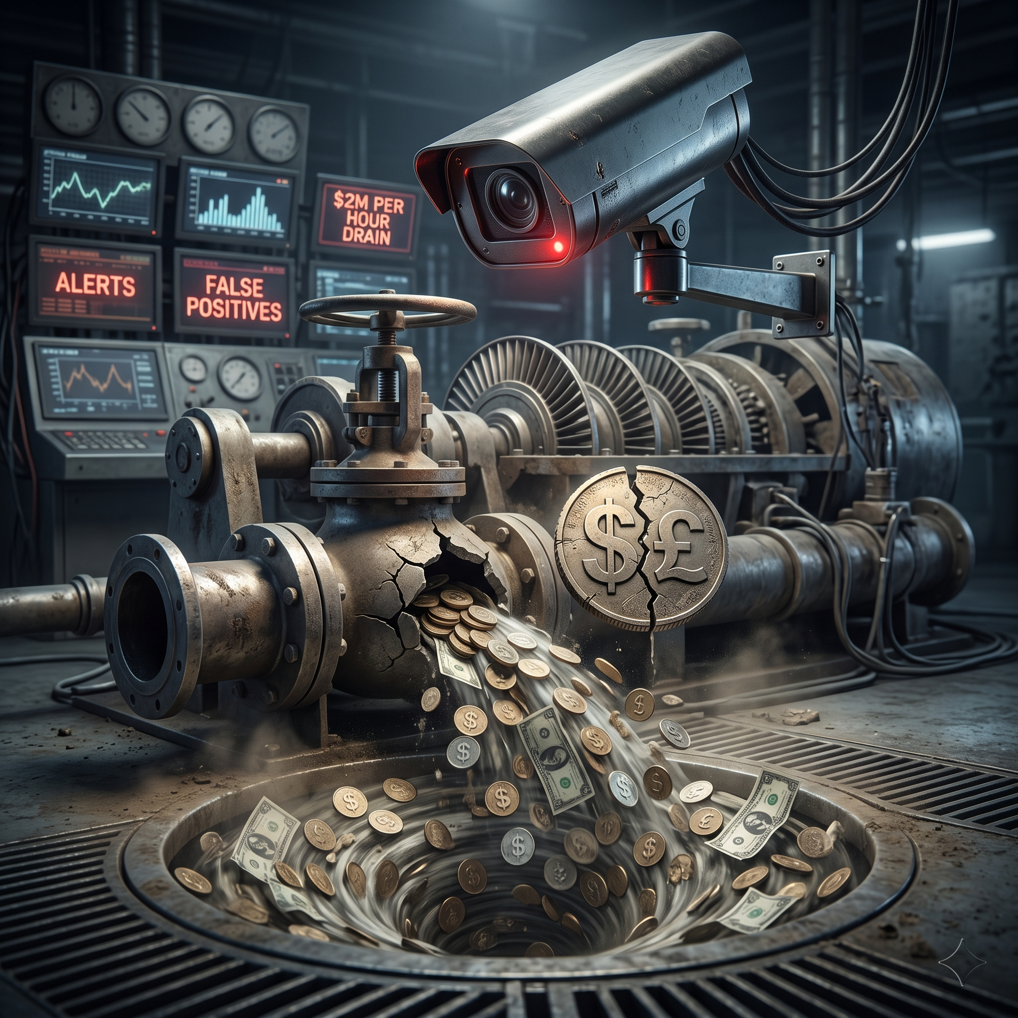 Why detection based OT security is a $2m per hour bleed quietly draining your operational budget