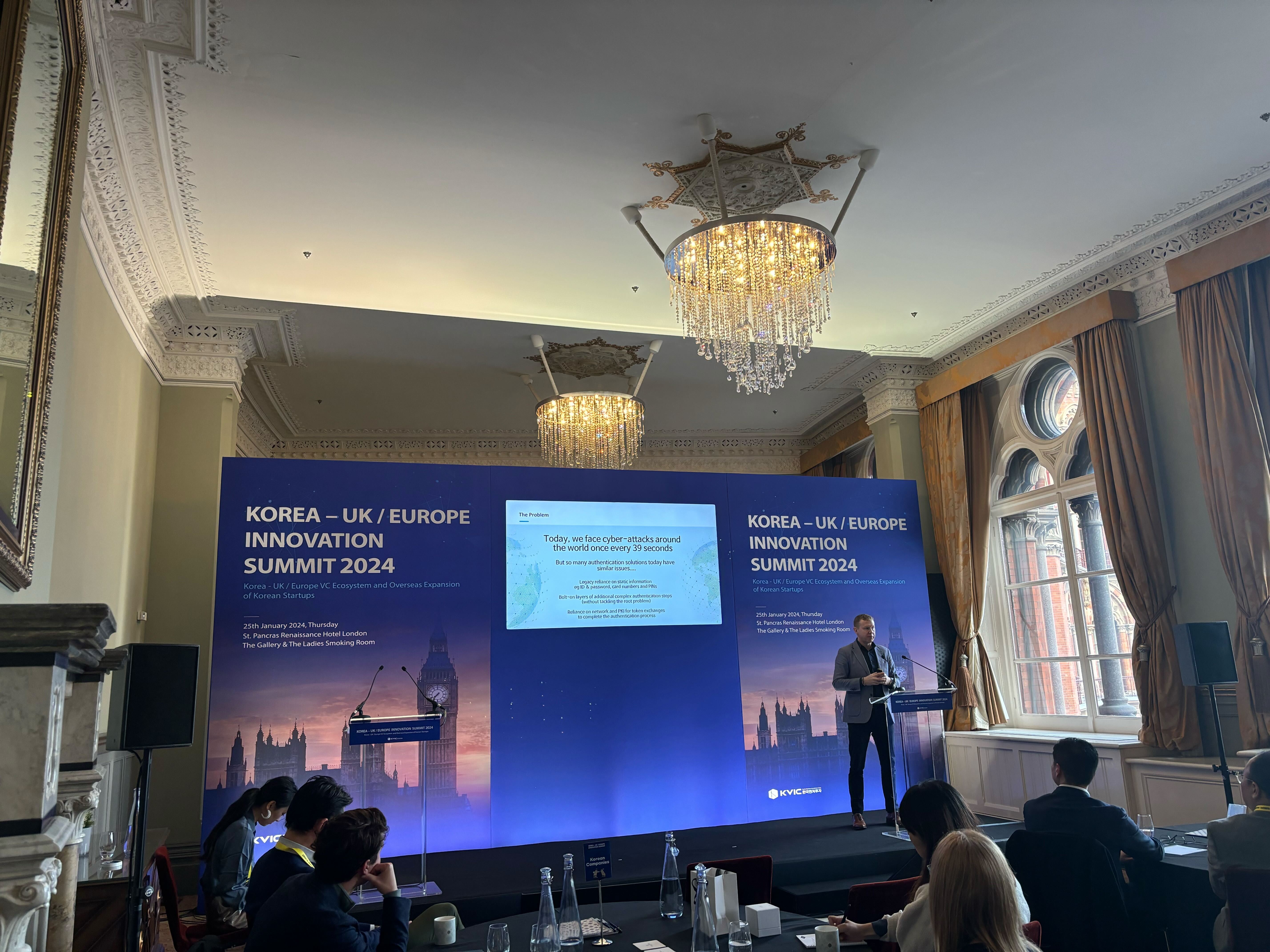 swIDch Takes to the Stage at KVIC European Summit in London to Inspire Innovation