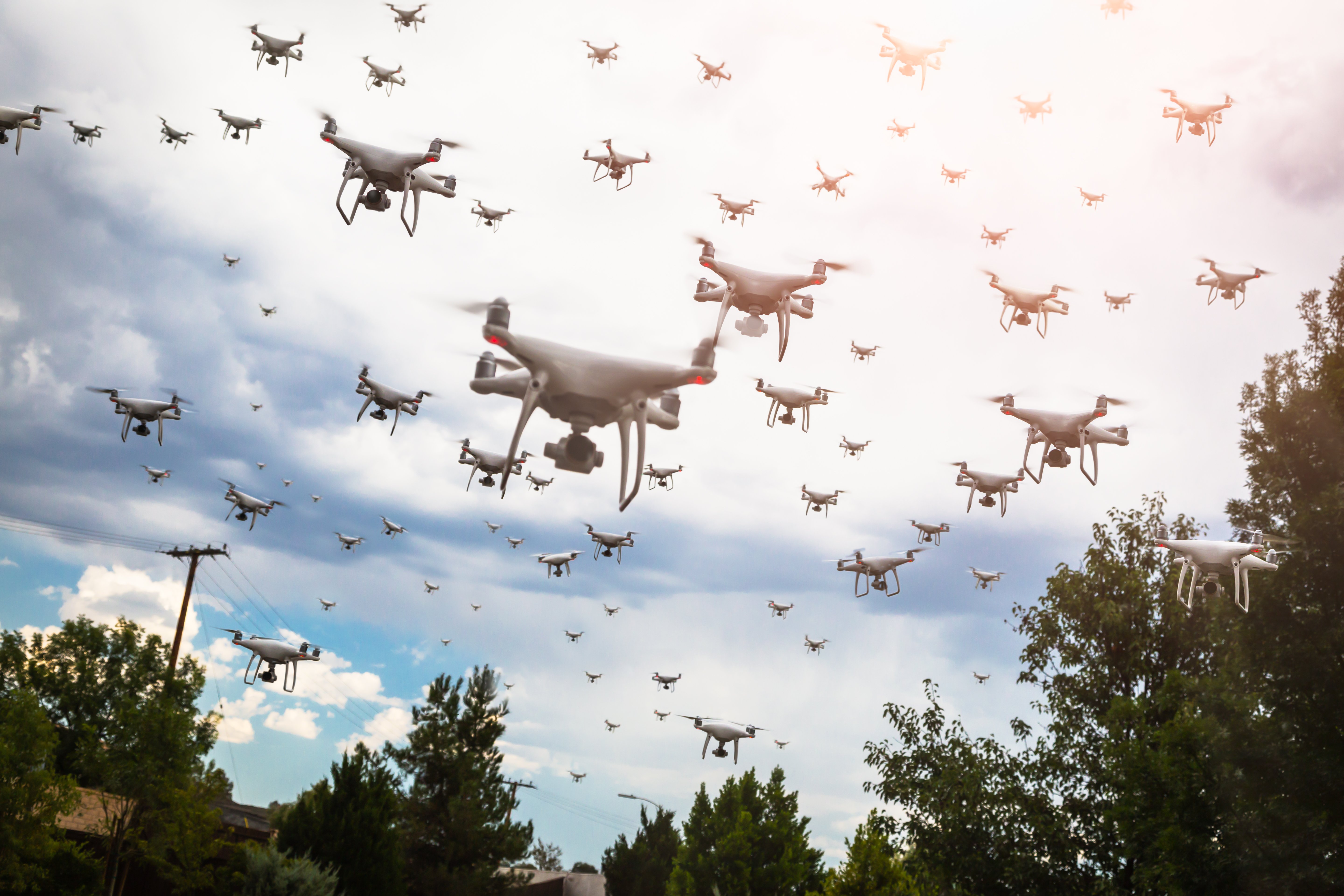 The three key challenges facing today's Drone industry